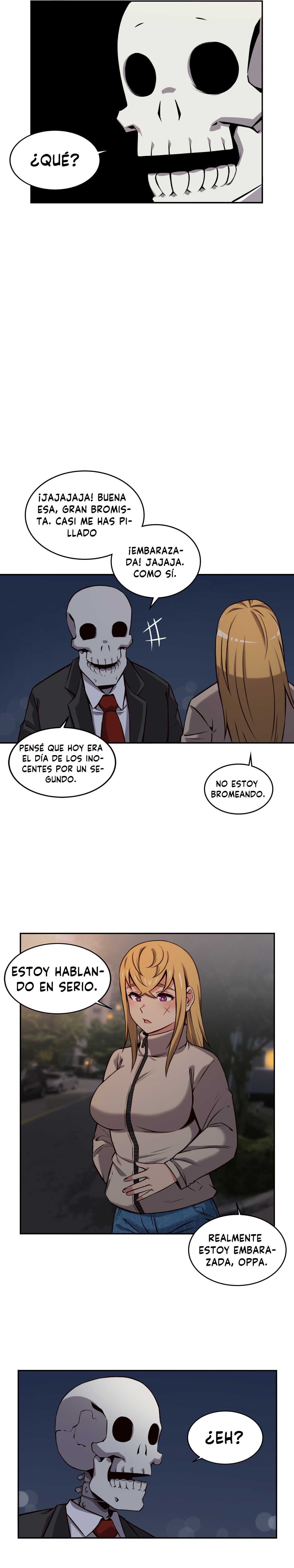 Mi Novia es una Zombie Capitulo 42 página 3