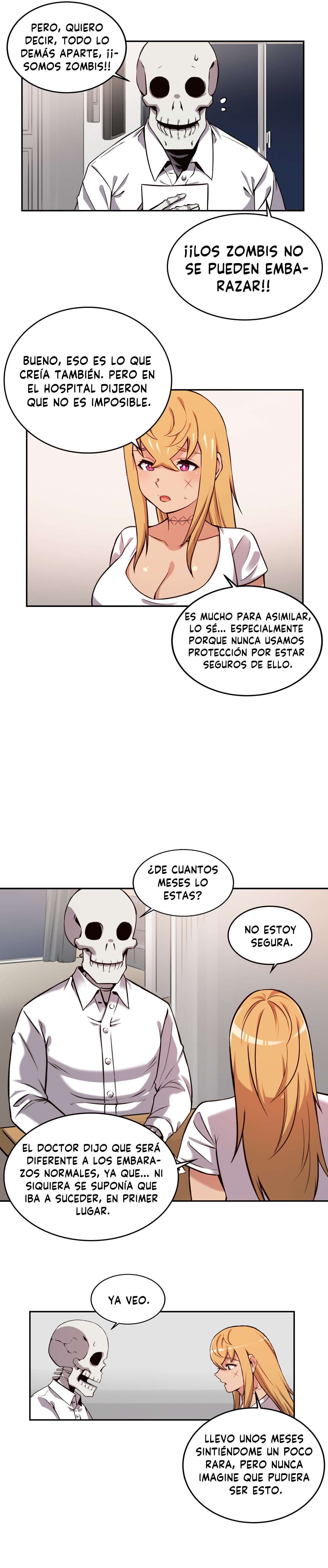 Mi Novia es una Zombie Capitulo 42 página 5