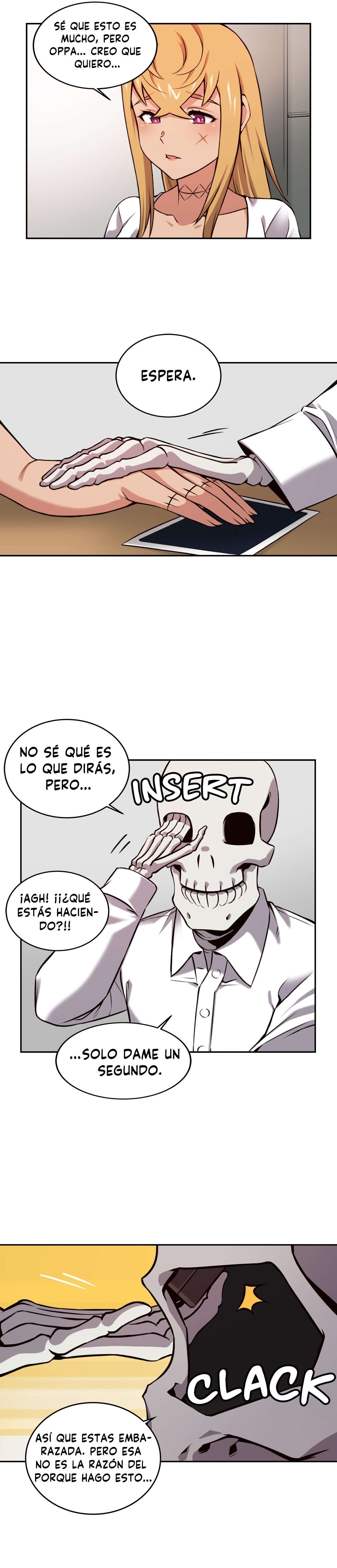 Mi Novia es una Zombie Capitulo 42 página 6