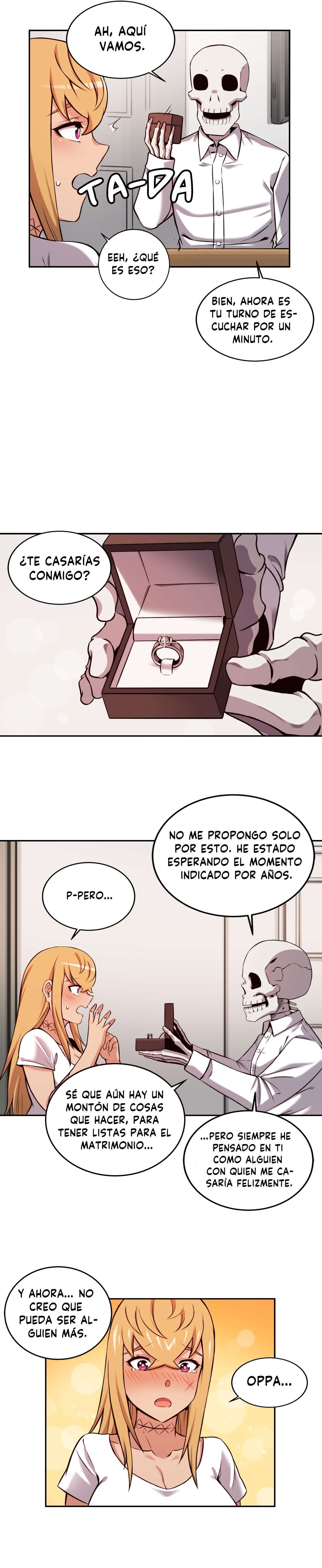 Mi Novia es una Zombie Capitulo 42 página 7