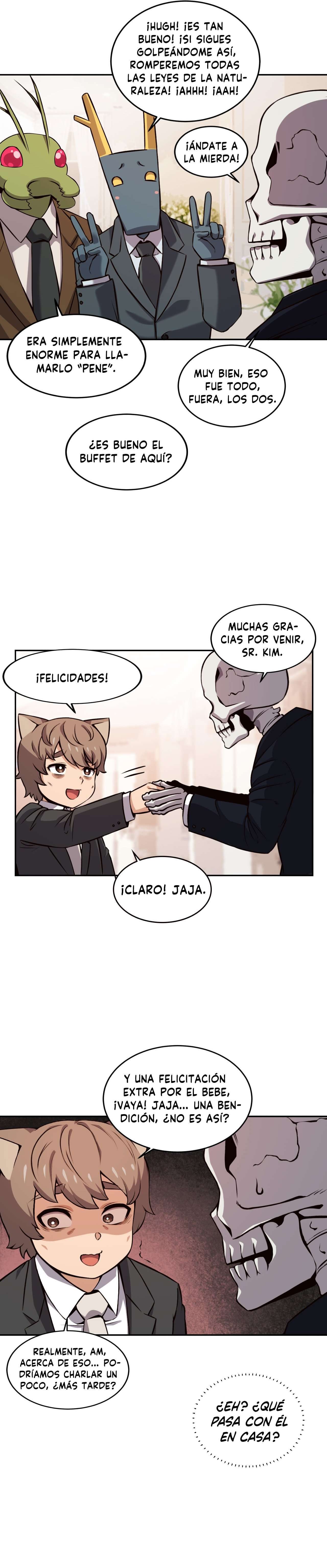 Mi Novia es una Zombie Capitulo 42 página 9