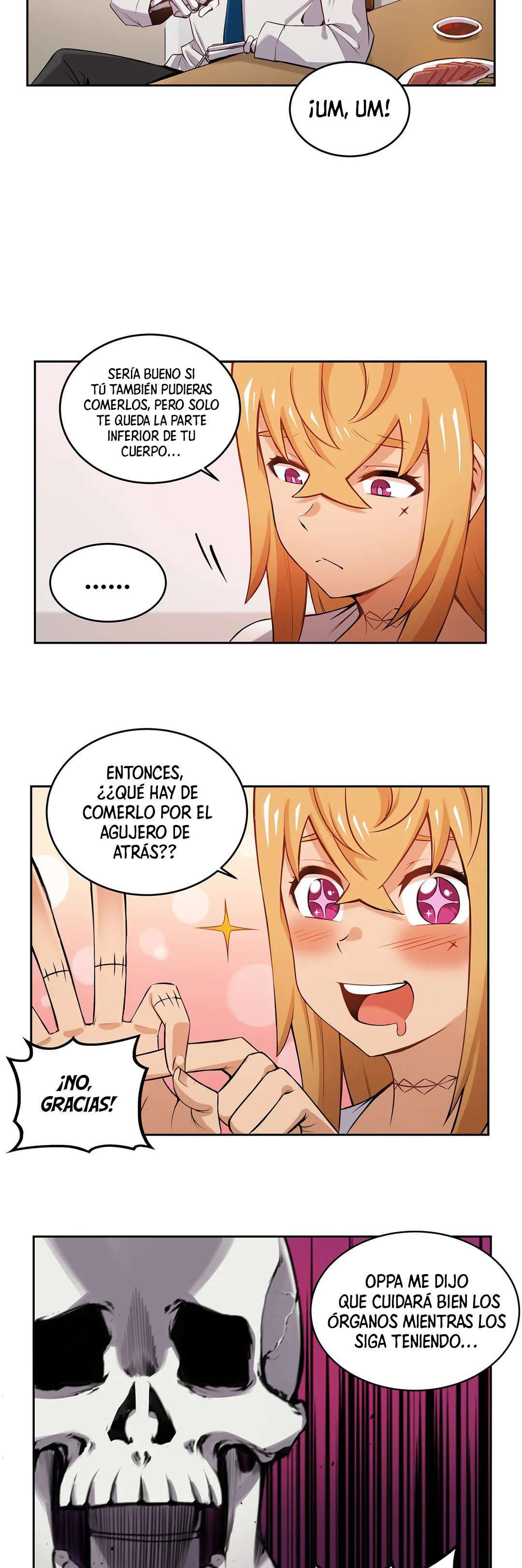 Mi Novia es una Zombie Capitulo 5 página 12