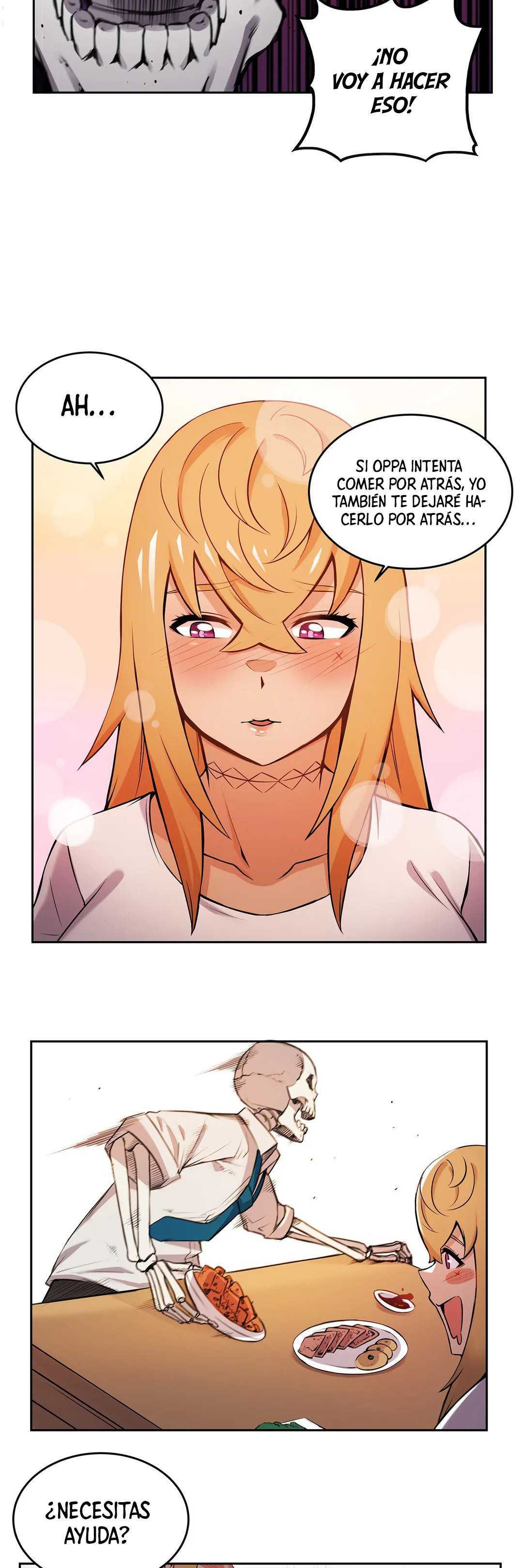 Mi Novia es una Zombie Capitulo 5 página 13