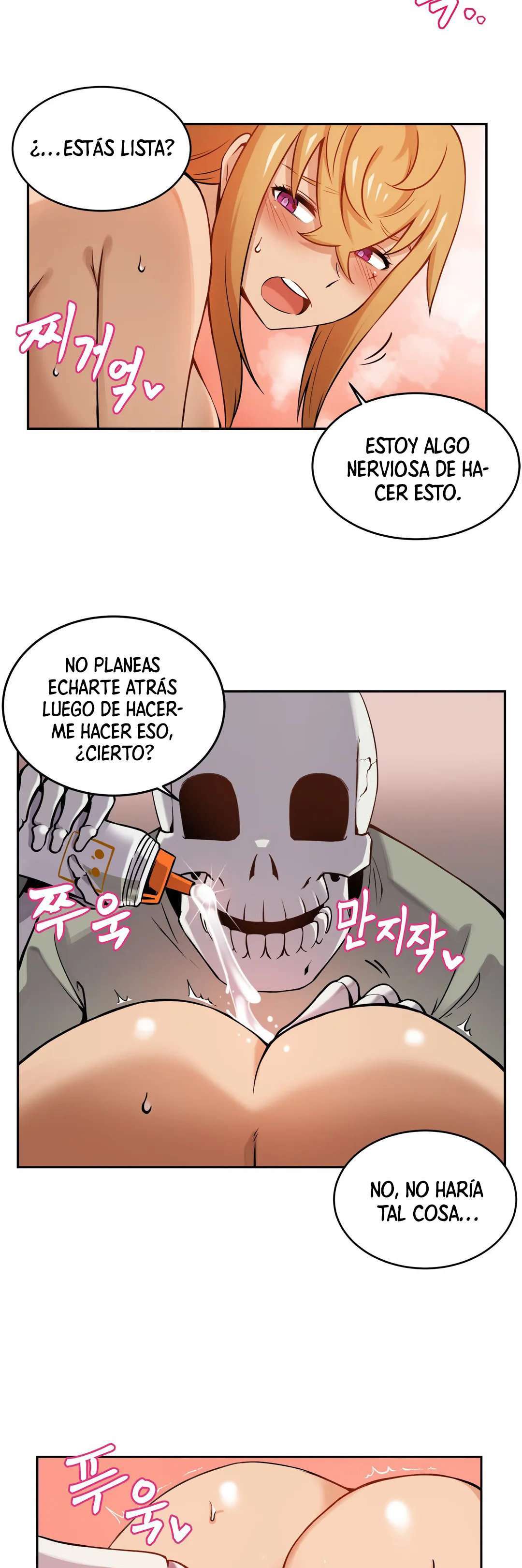 Mi Novia es una Zombie Capitulo 5 página 15