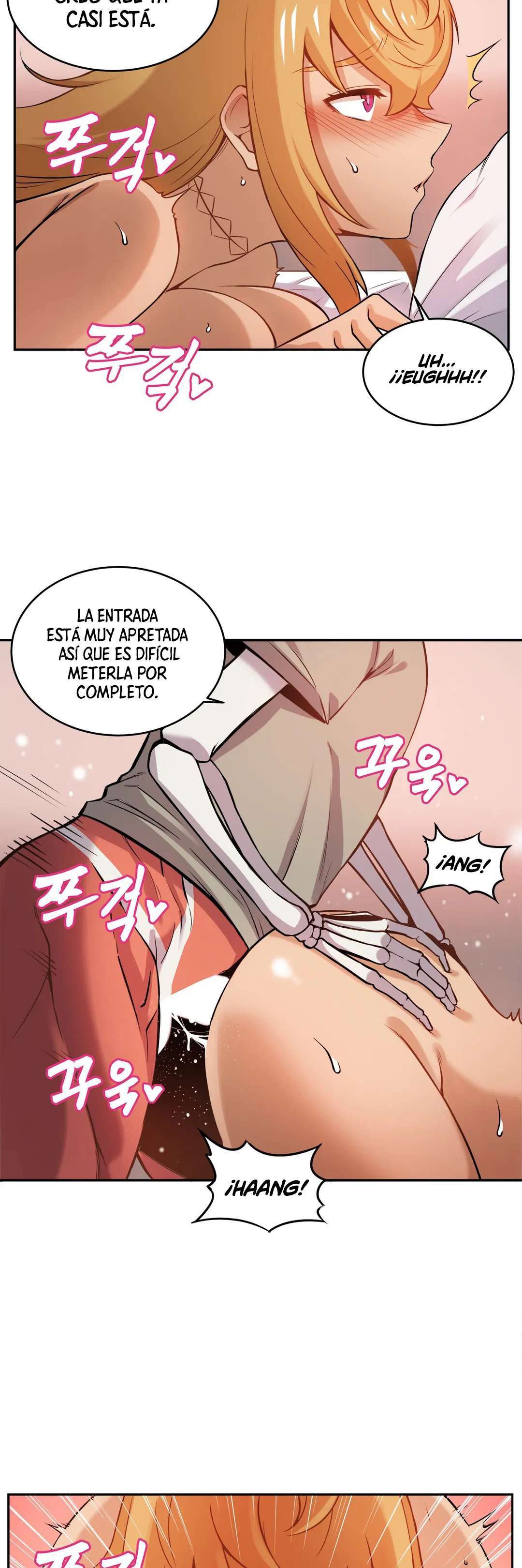 Mi Novia es una Zombie Capitulo 5 página 19