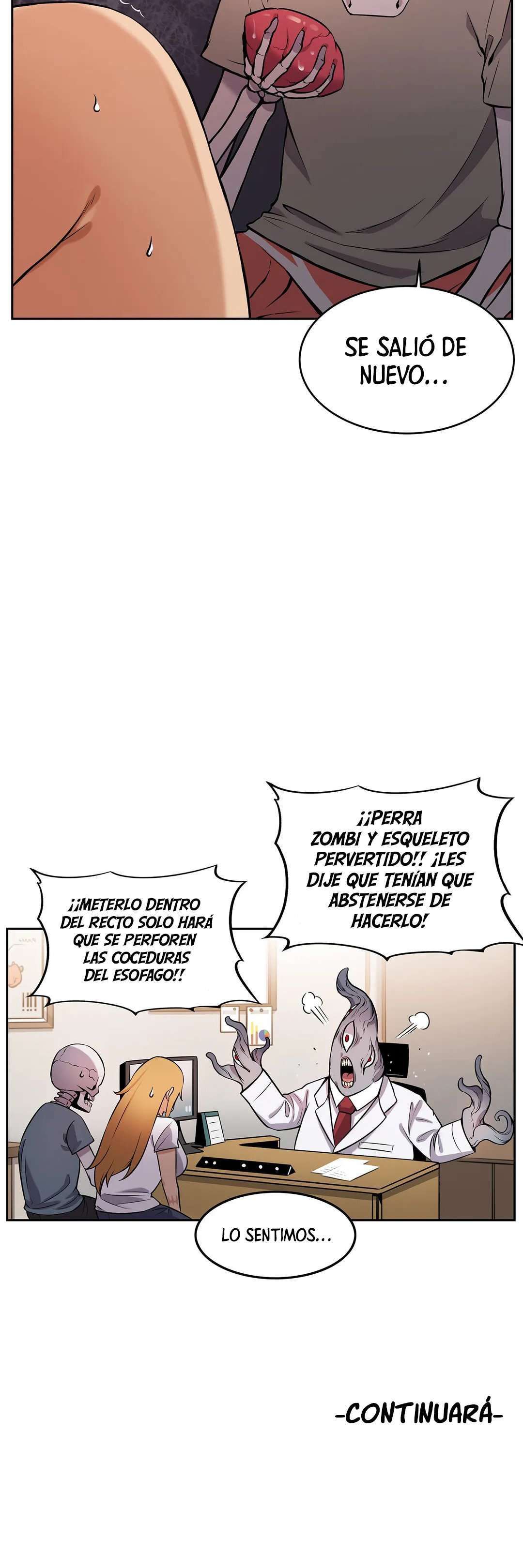 Mi Novia es una Zombie Capitulo 5 página 25