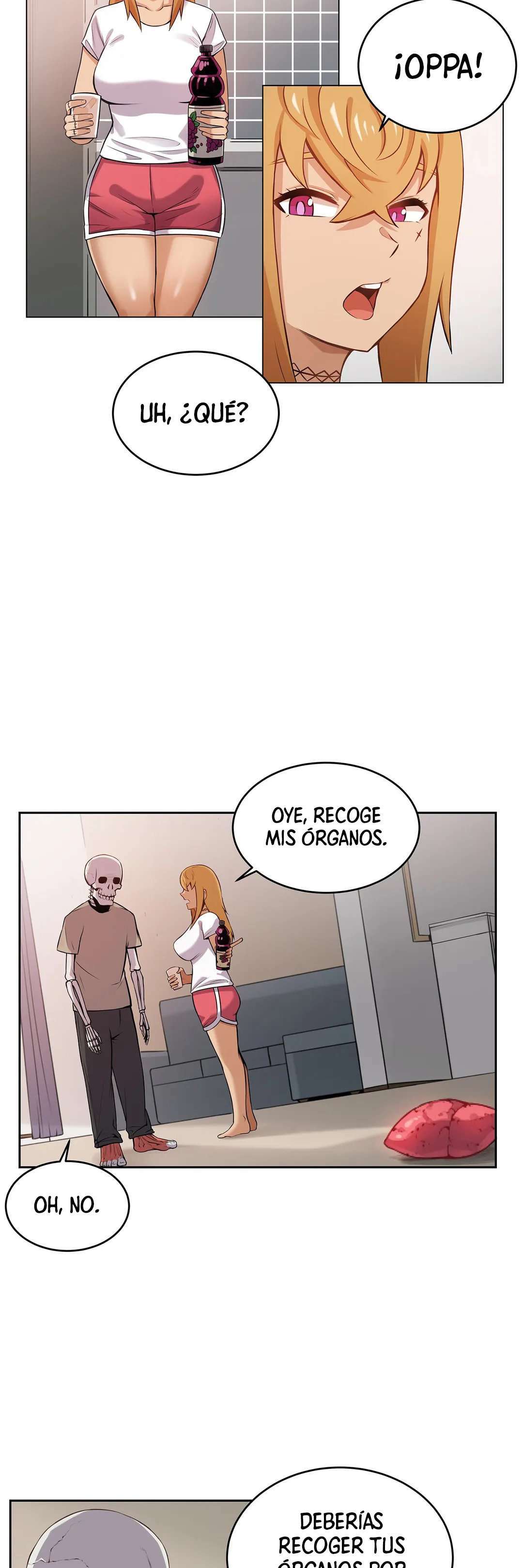 Mi Novia es una Zombie Capitulo 5 página 3