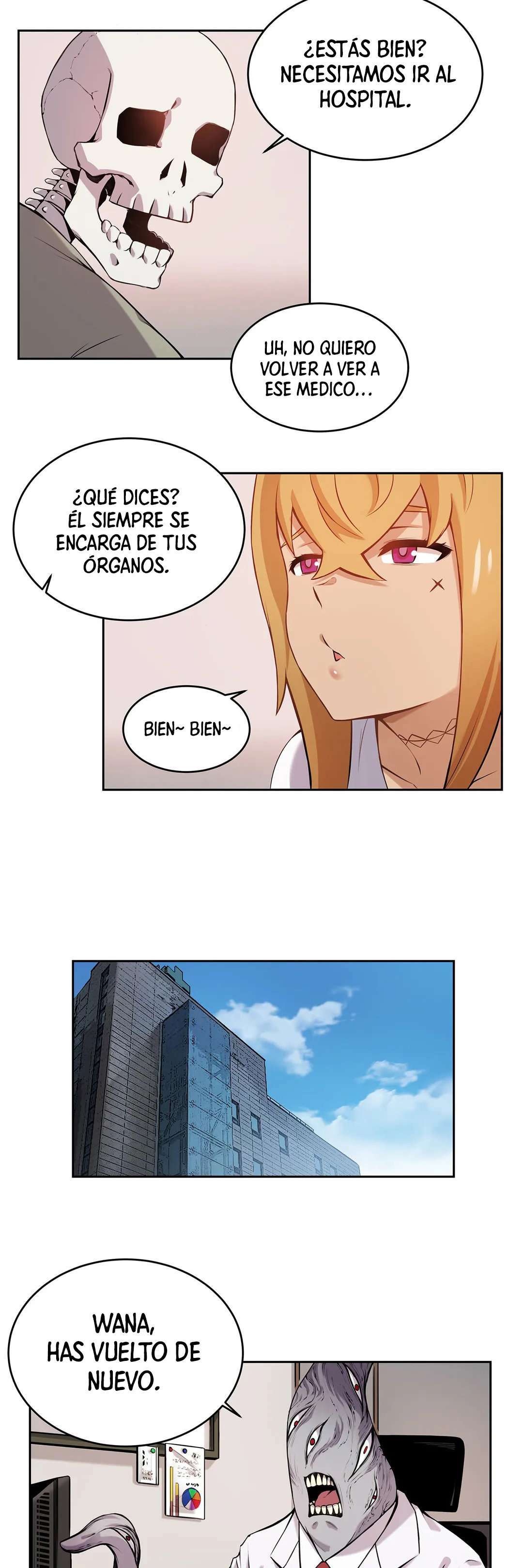 Mi Novia es una Zombie Capitulo 5 página 5