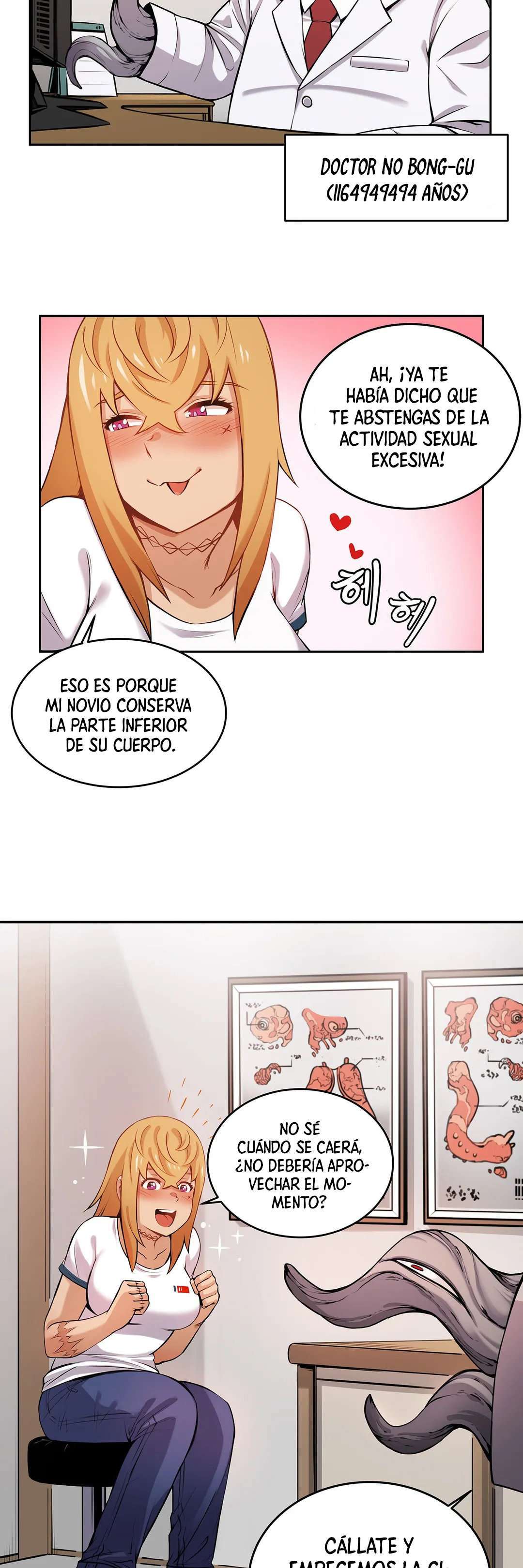 Mi Novia es una Zombie Capitulo 5 página 6