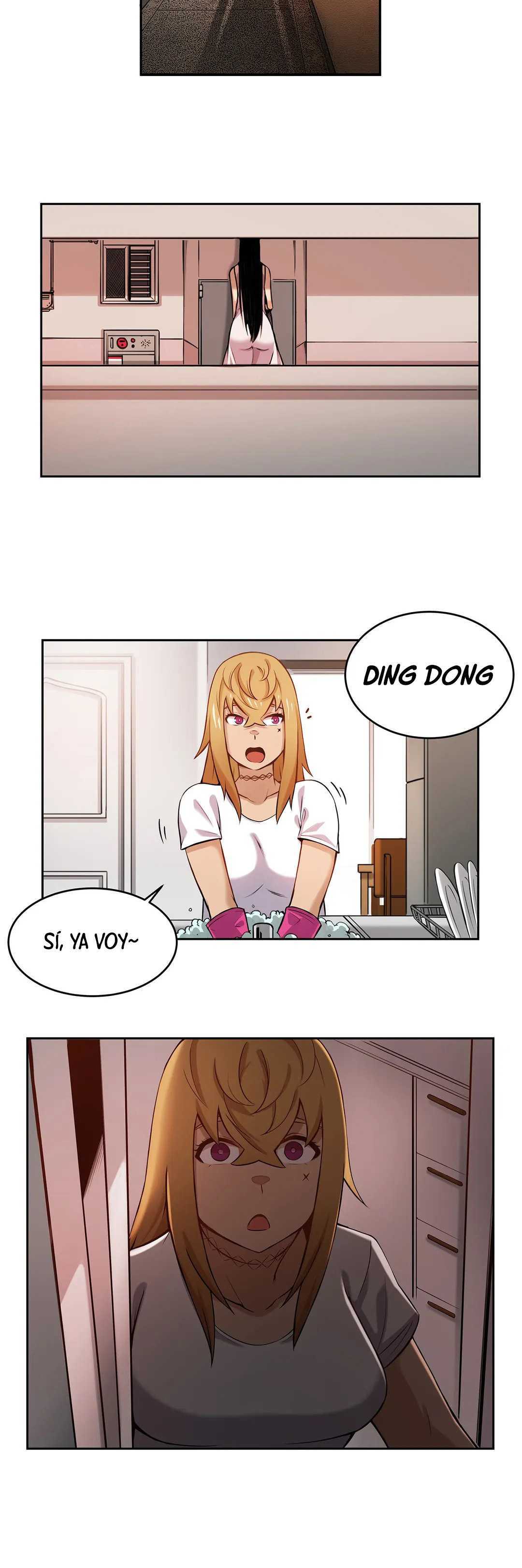 Mi Novia es una Zombie Capitulo 5 página 8