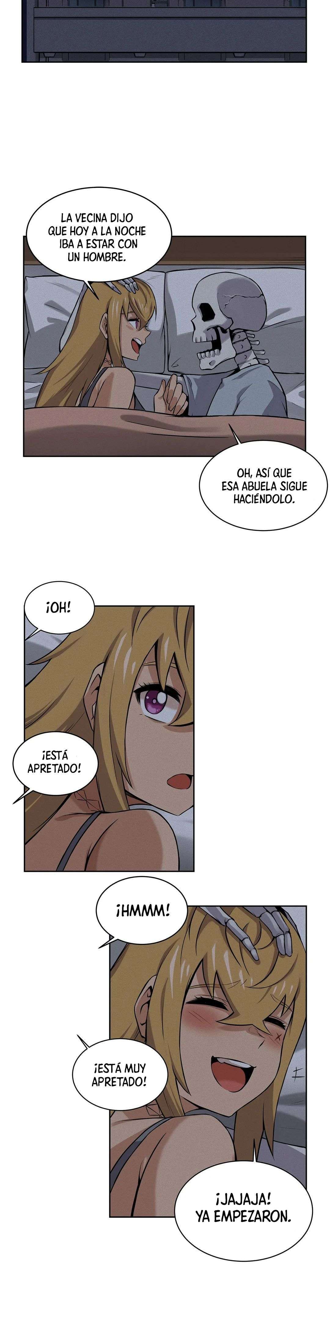 Mi Novia es una Zombie Capitulo 6 página 10