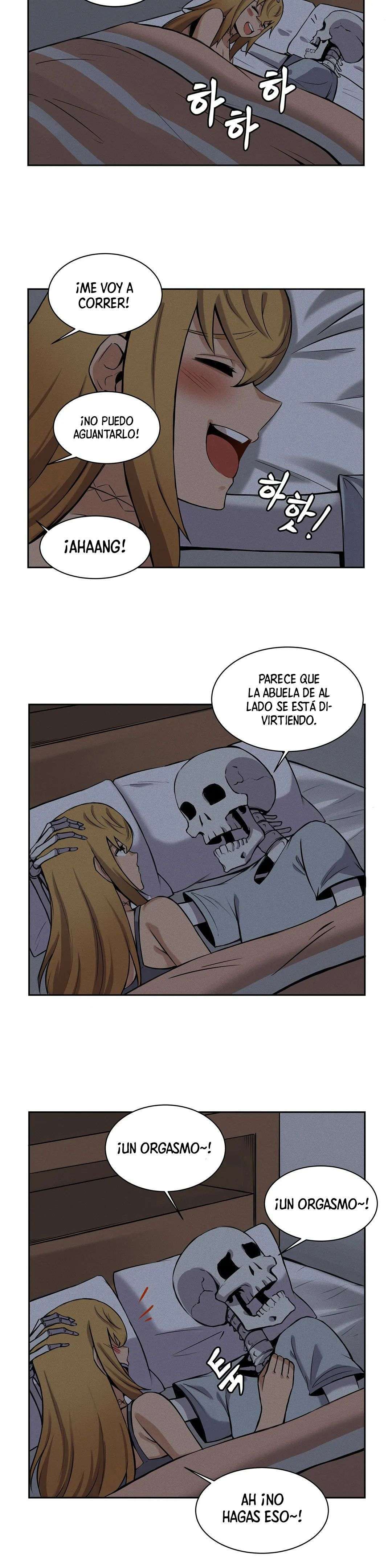 Mi Novia es una Zombie Capitulo 6 página 12