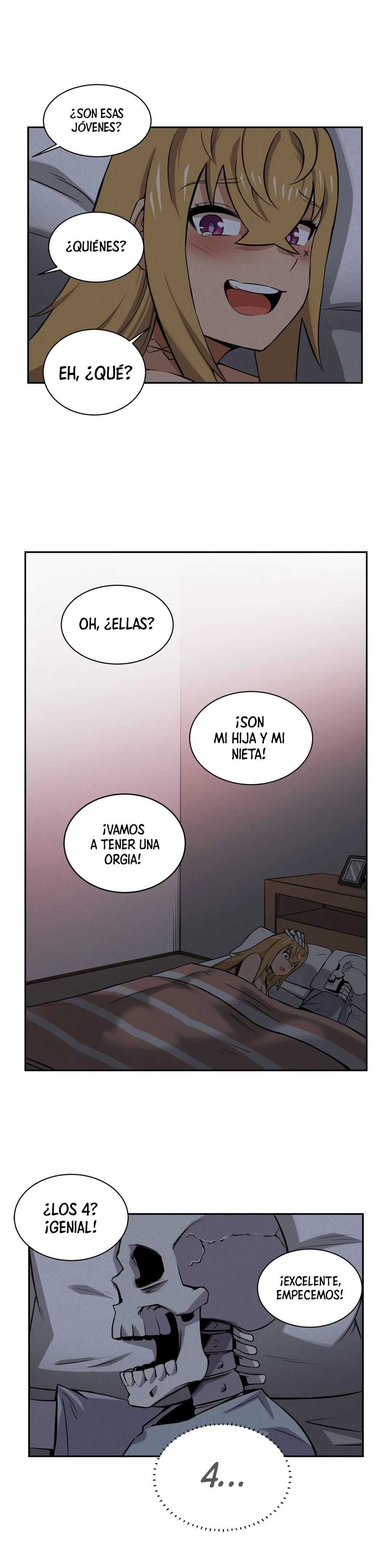 Mi Novia es una Zombie Capitulo 6 página 13