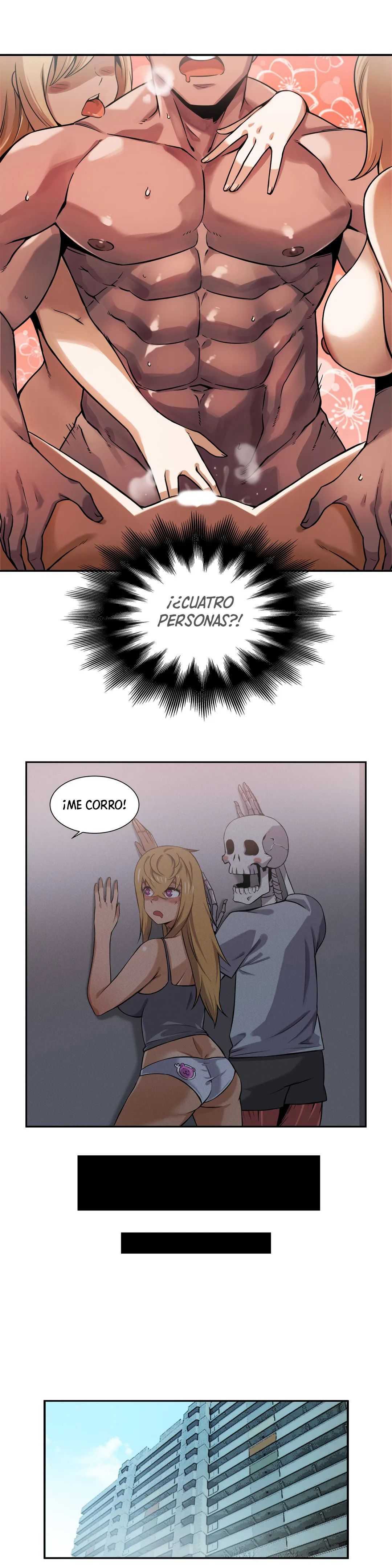 Mi Novia es una Zombie Capitulo 6 página 14