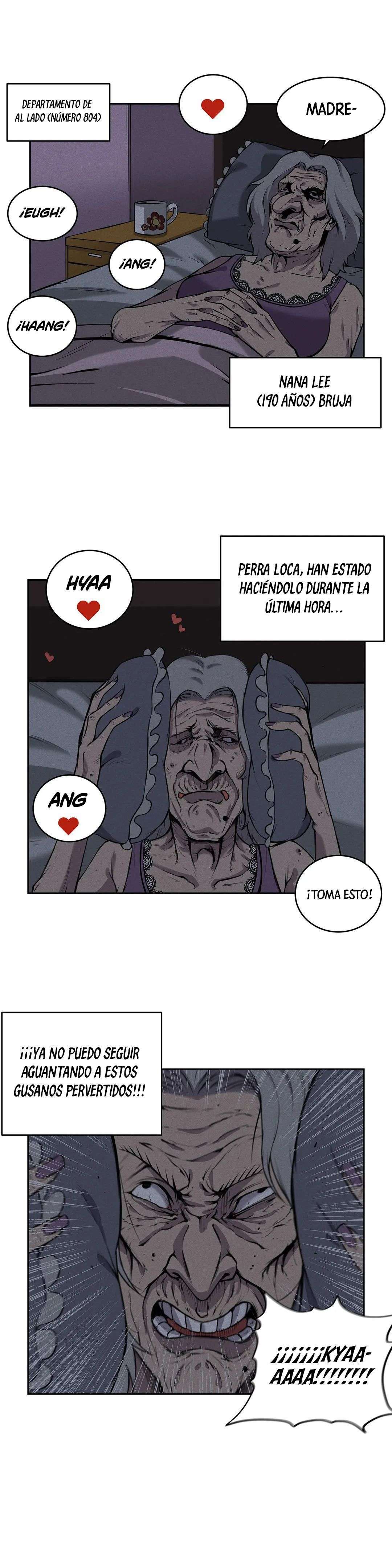 Mi Novia es una Zombie Capitulo 6 página 3