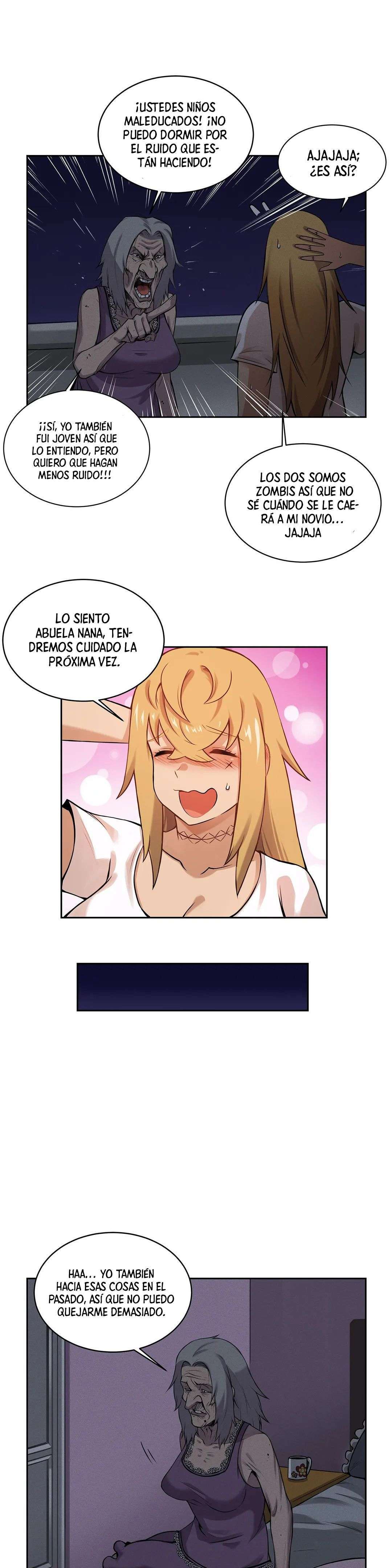 Mi Novia es una Zombie Capitulo 6 página 5