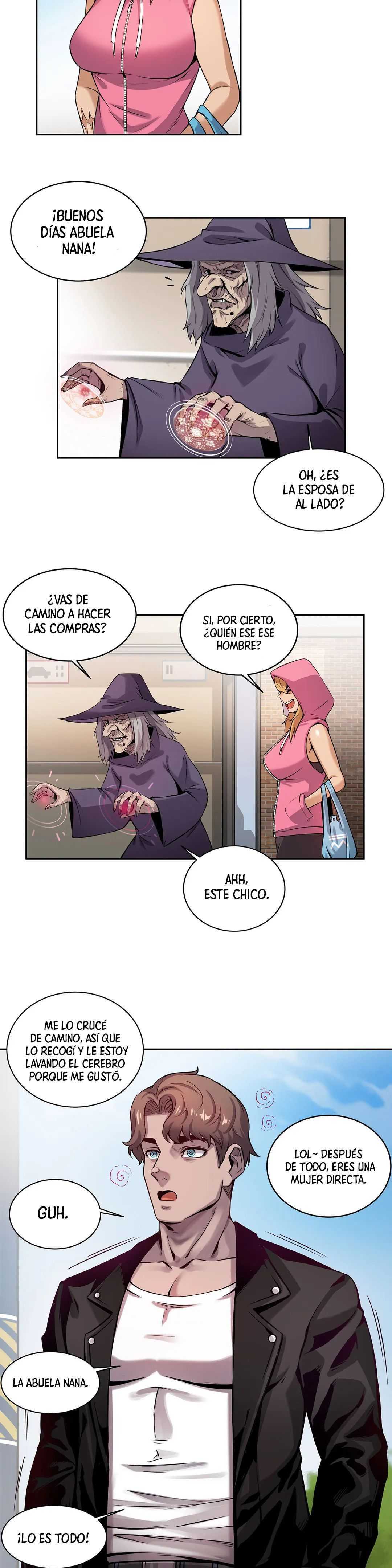 Mi Novia es una Zombie Capitulo 6 página 8