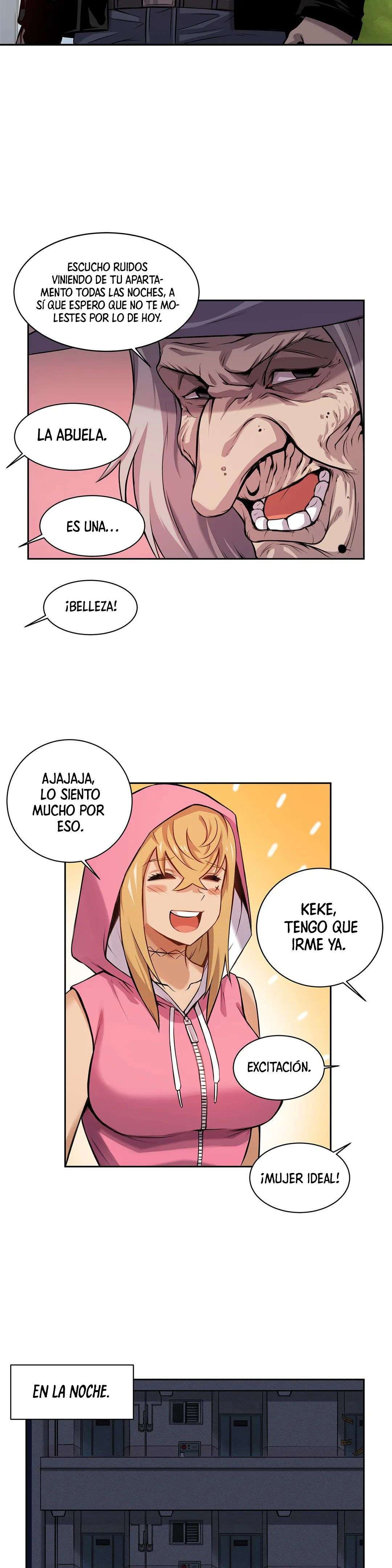 Mi Novia es una Zombie Capitulo 6 página 9