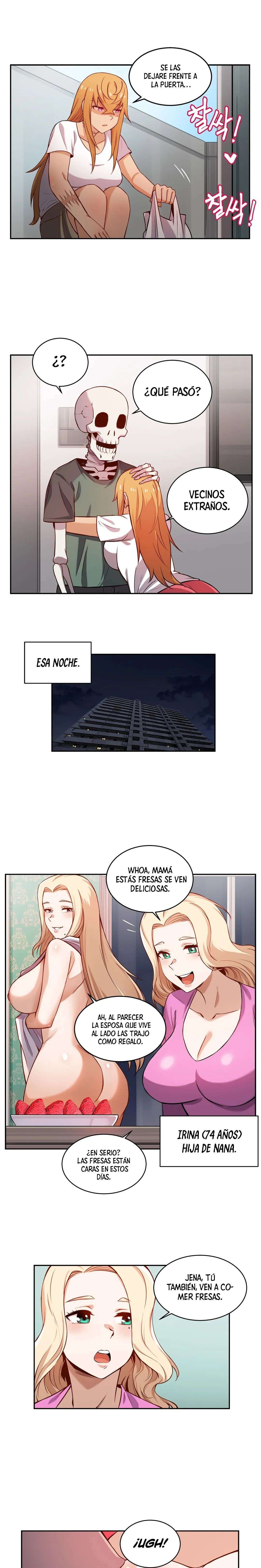 Mi Novia es una Zombie Capitulo 7 página 13