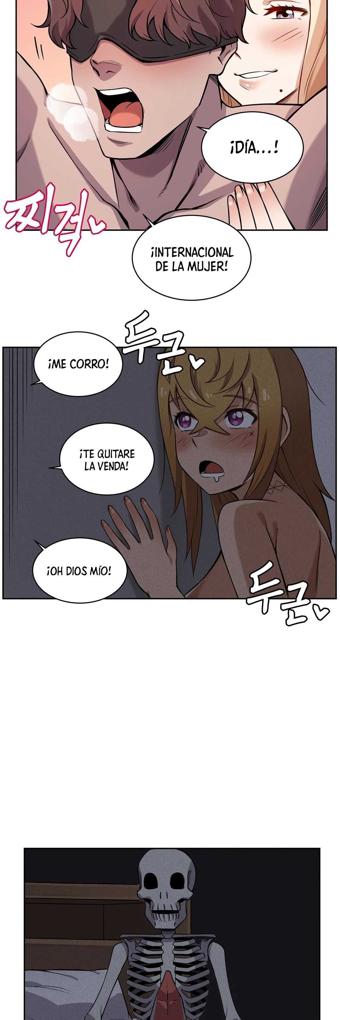 Mi Novia es una Zombie Capitulo 7 página 3