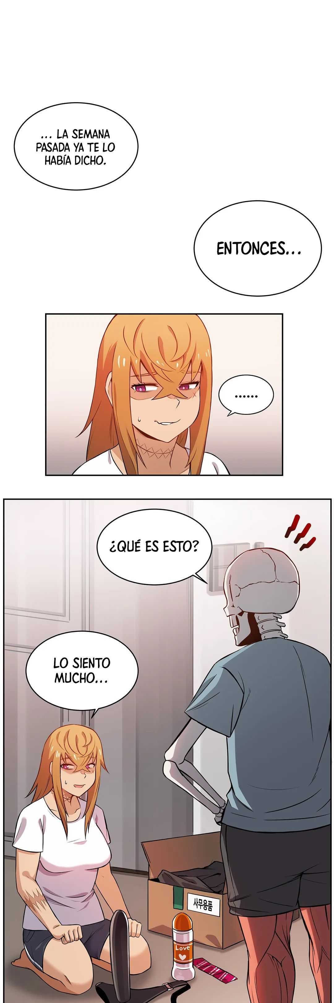 Mi Novia es una Zombie Capitulo 7 página 5