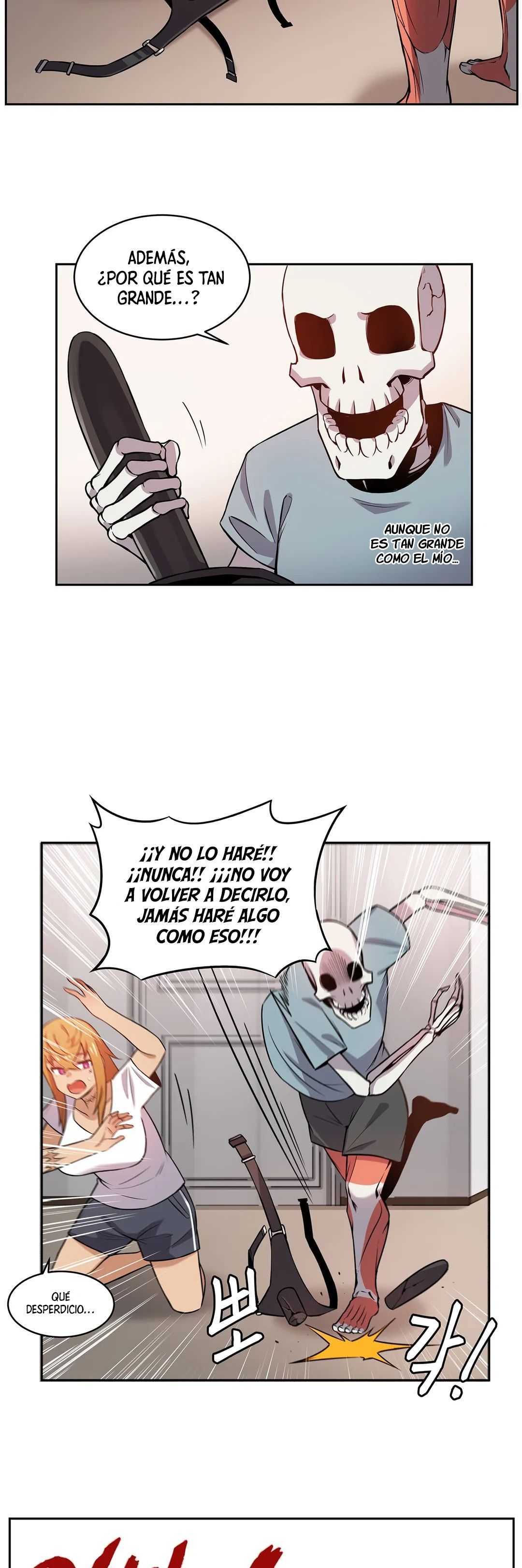 Mi Novia es una Zombie Capitulo 7 página 6