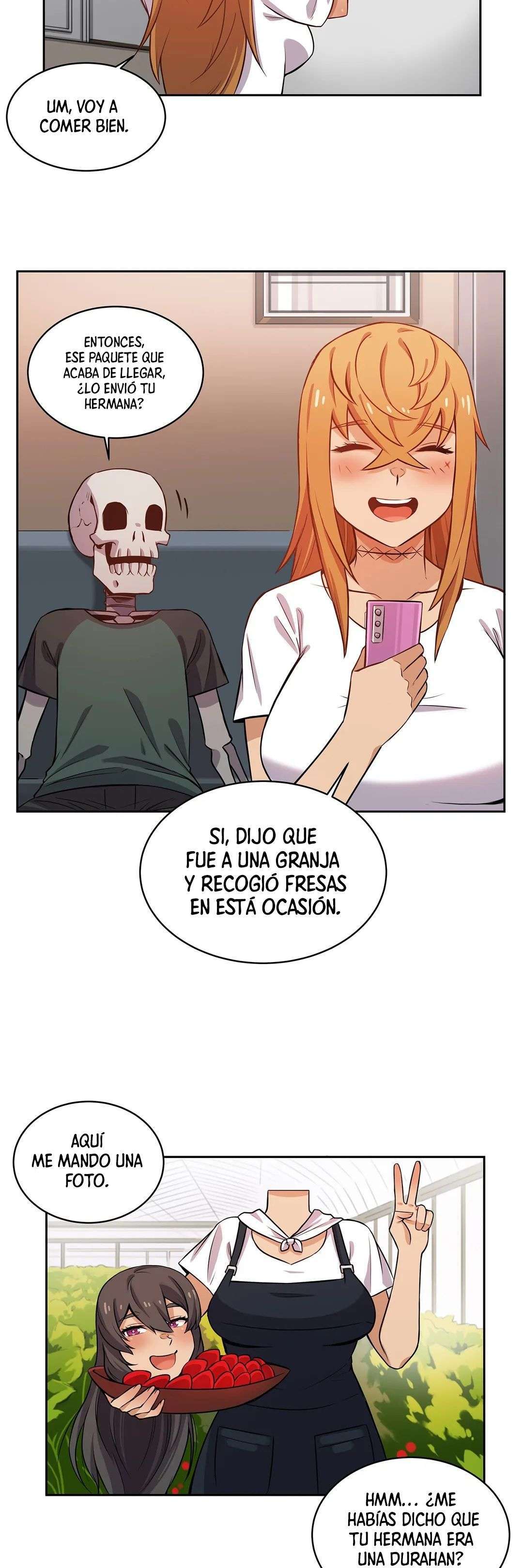Mi Novia es una Zombie Capitulo 7 página 8