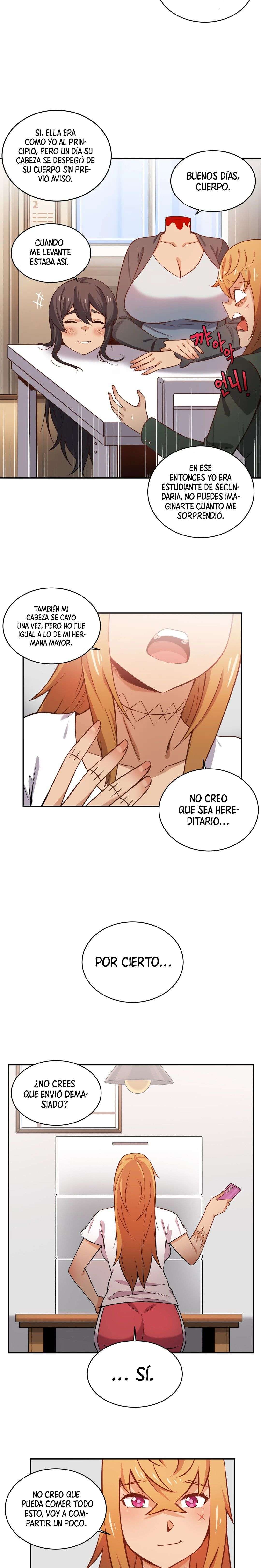 Mi Novia es una Zombie Capitulo 7 página 9