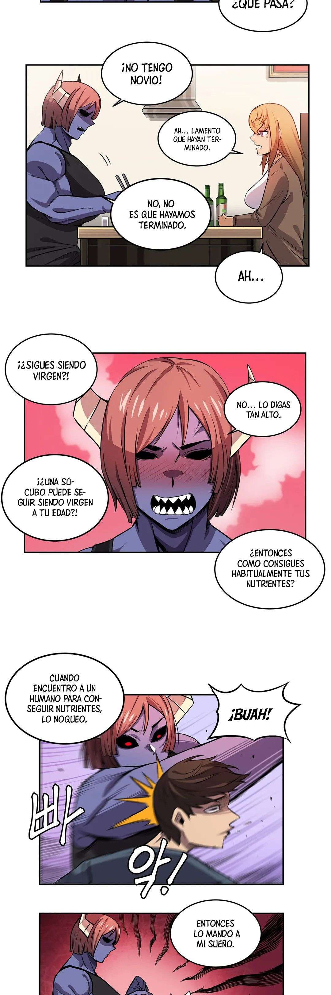 Mi Novia es una Zombie Capitulo 8 página 10