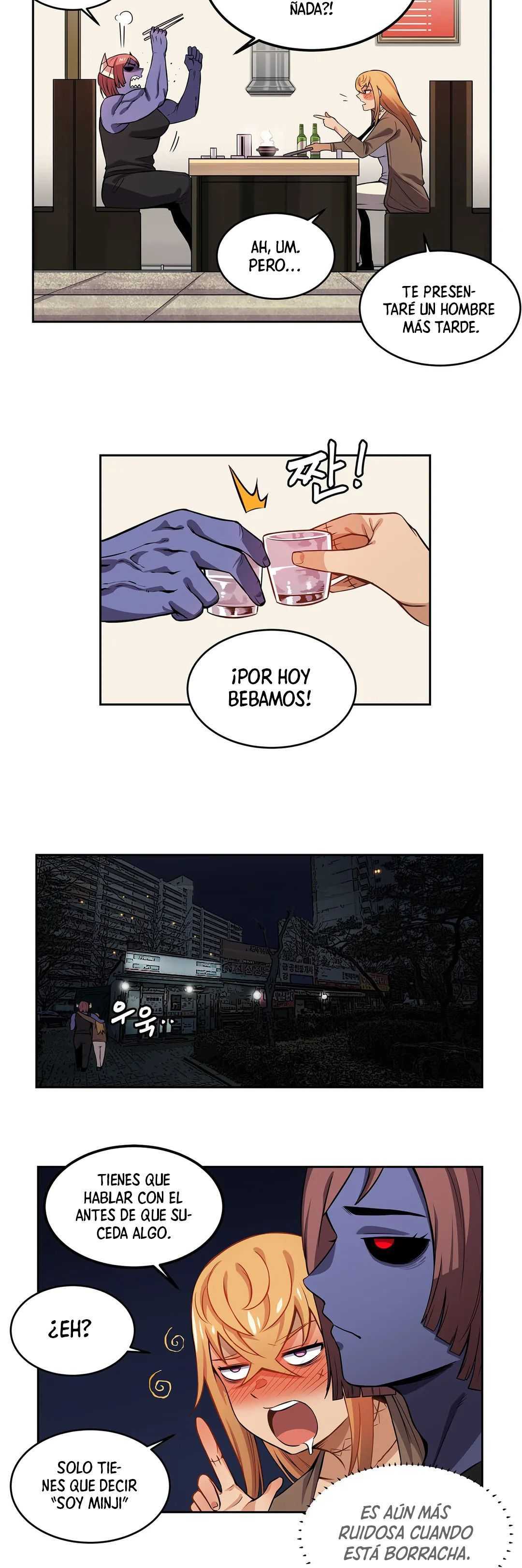 Mi Novia es una Zombie Capitulo 8 página 13