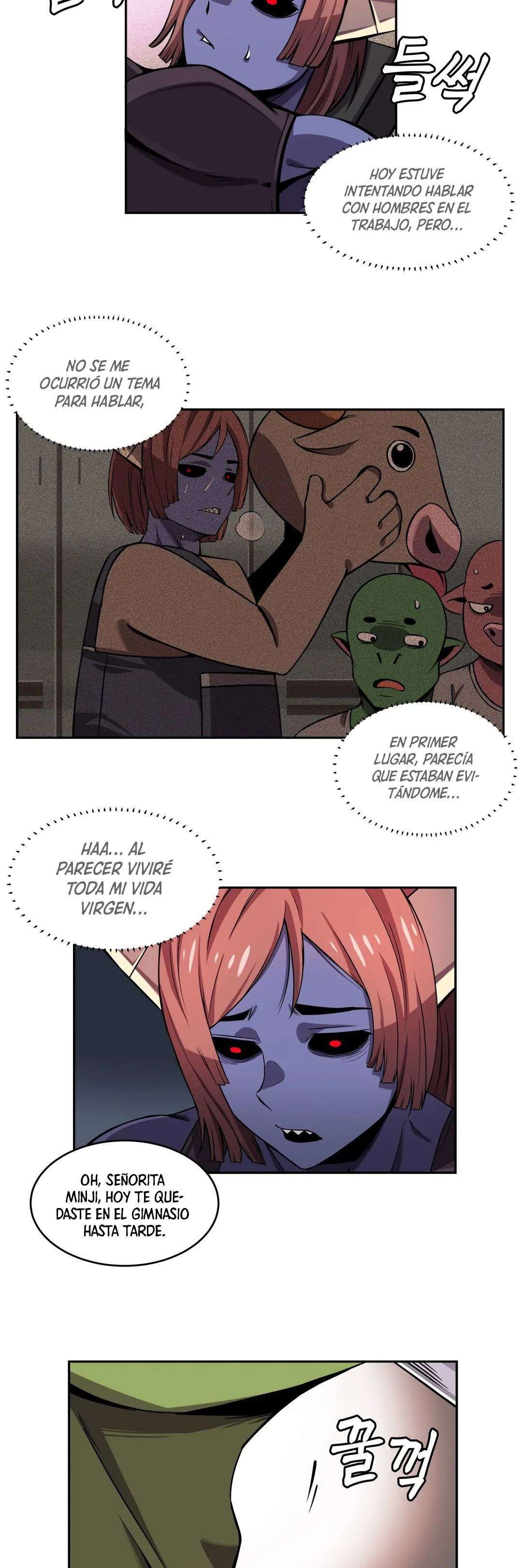 Mi Novia es una Zombie Capitulo 8 página 15