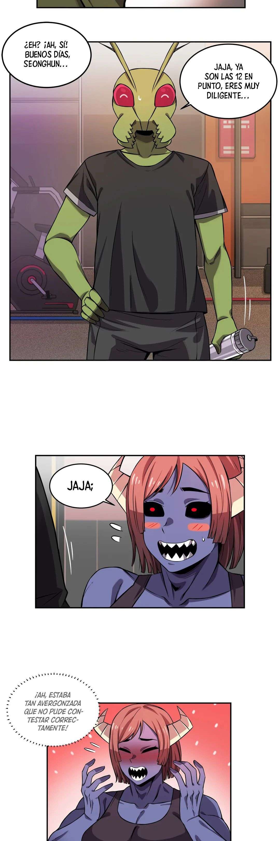Mi Novia es una Zombie Capitulo 8 página 16