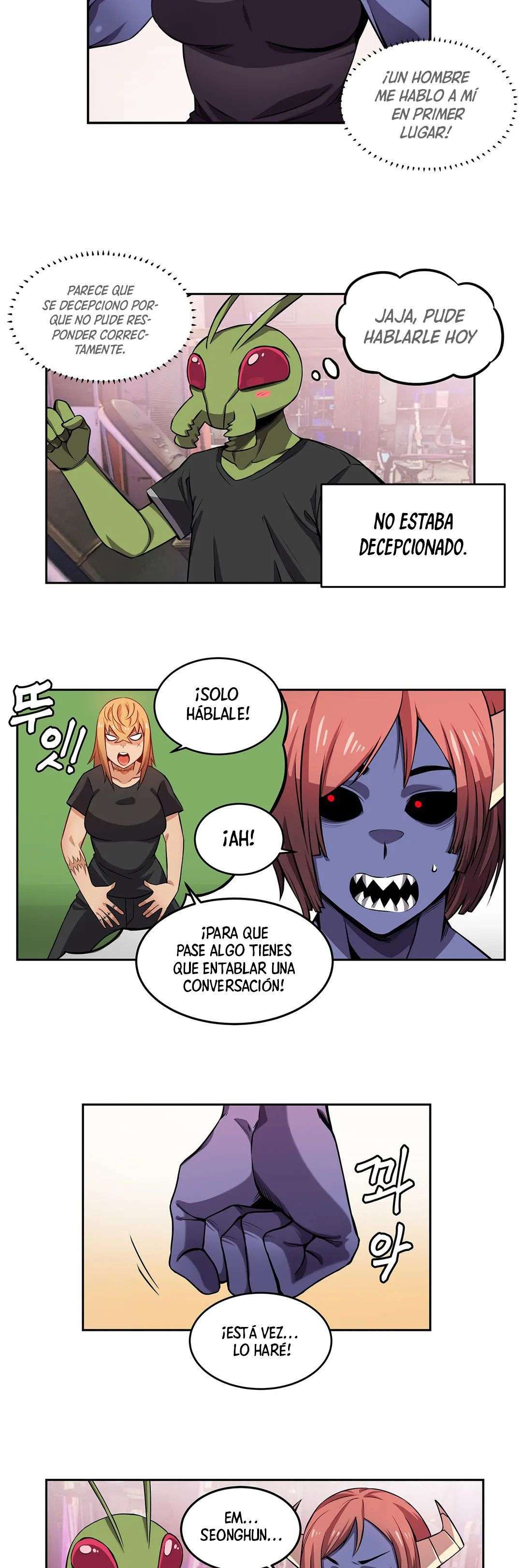 Mi Novia es una Zombie Capitulo 8 página 17