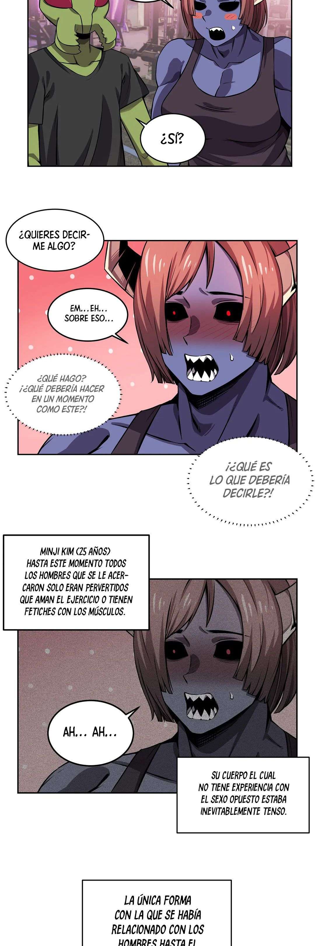 Mi Novia es una Zombie Capitulo 8 página 18