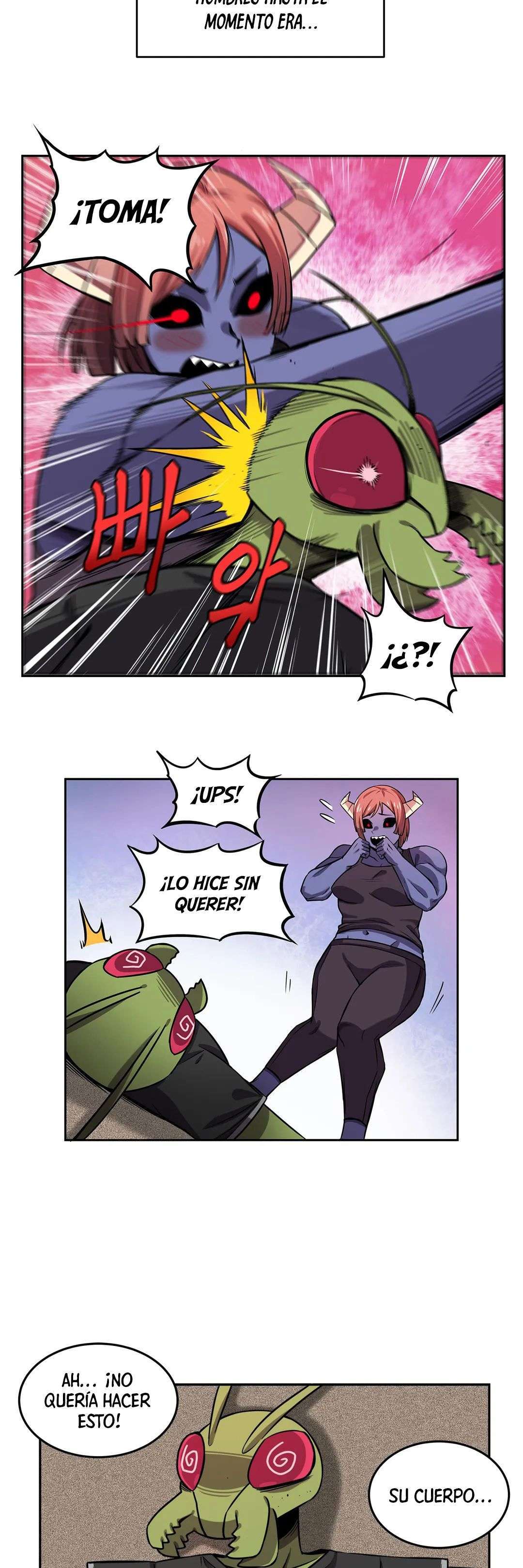 Mi Novia es una Zombie Capitulo 8 página 19