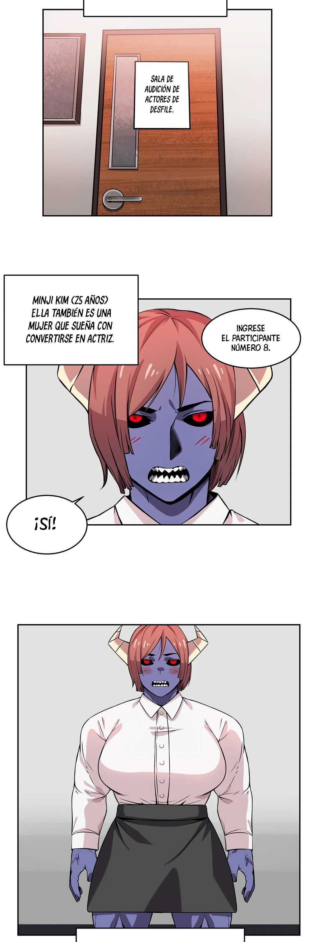 Mi Novia es una Zombie Capitulo 8 página 2