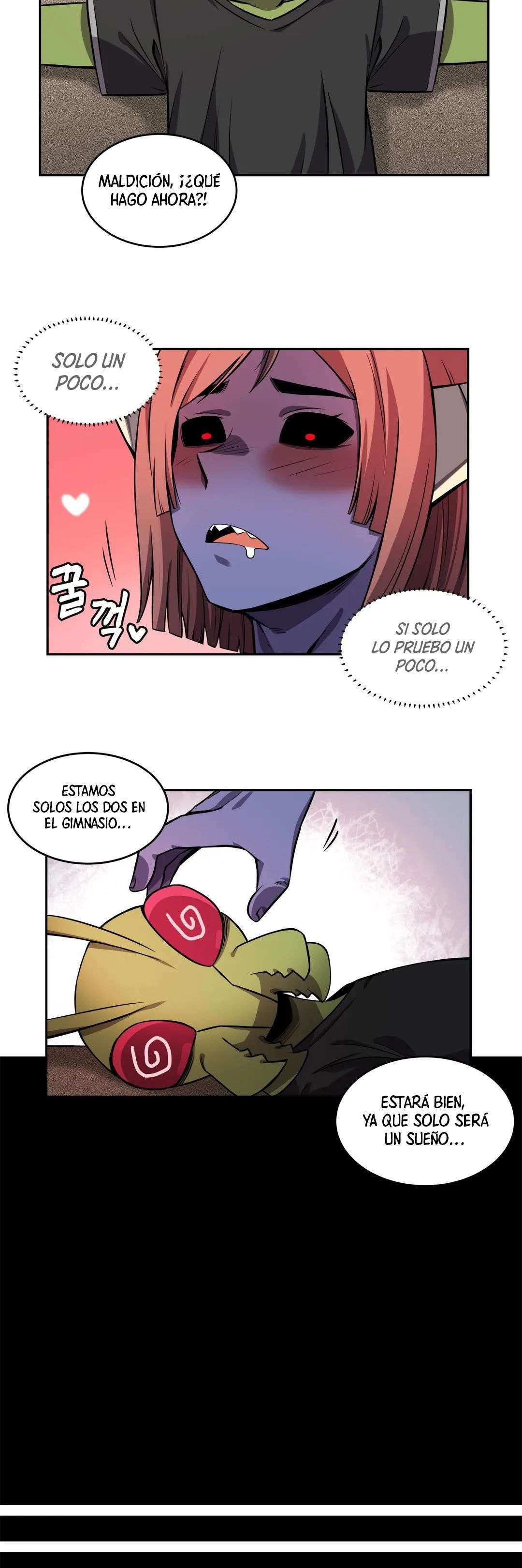 Mi Novia es una Zombie Capitulo 8 página 20