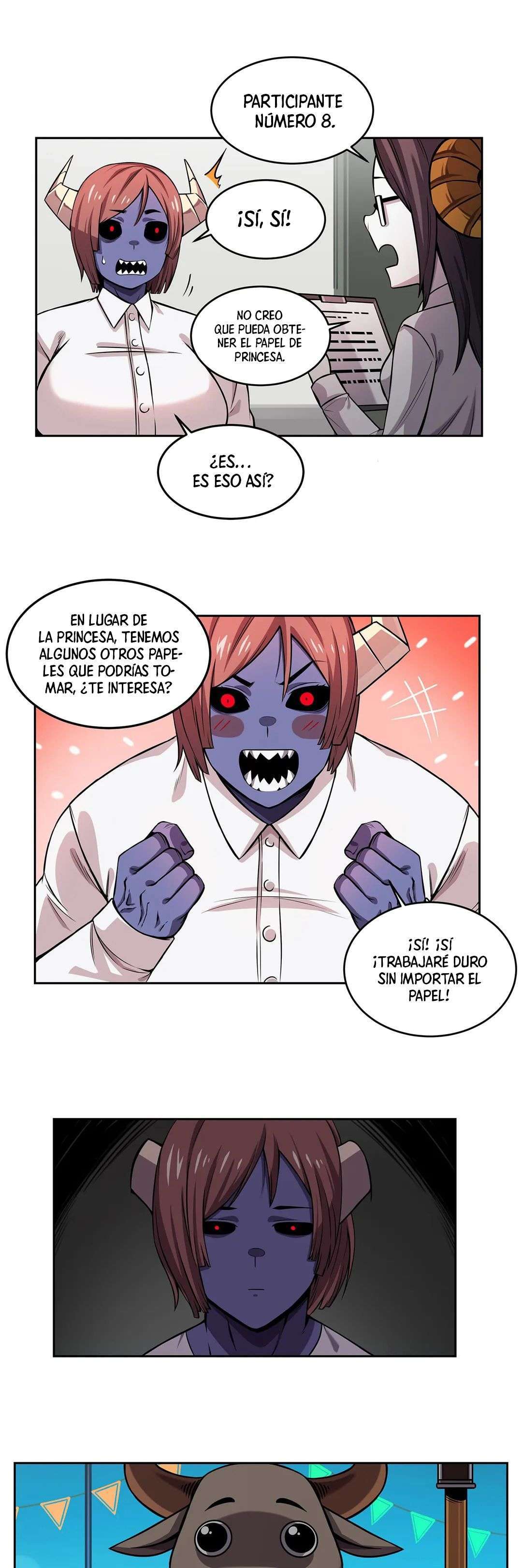Mi Novia es una Zombie Capitulo 8 página 4