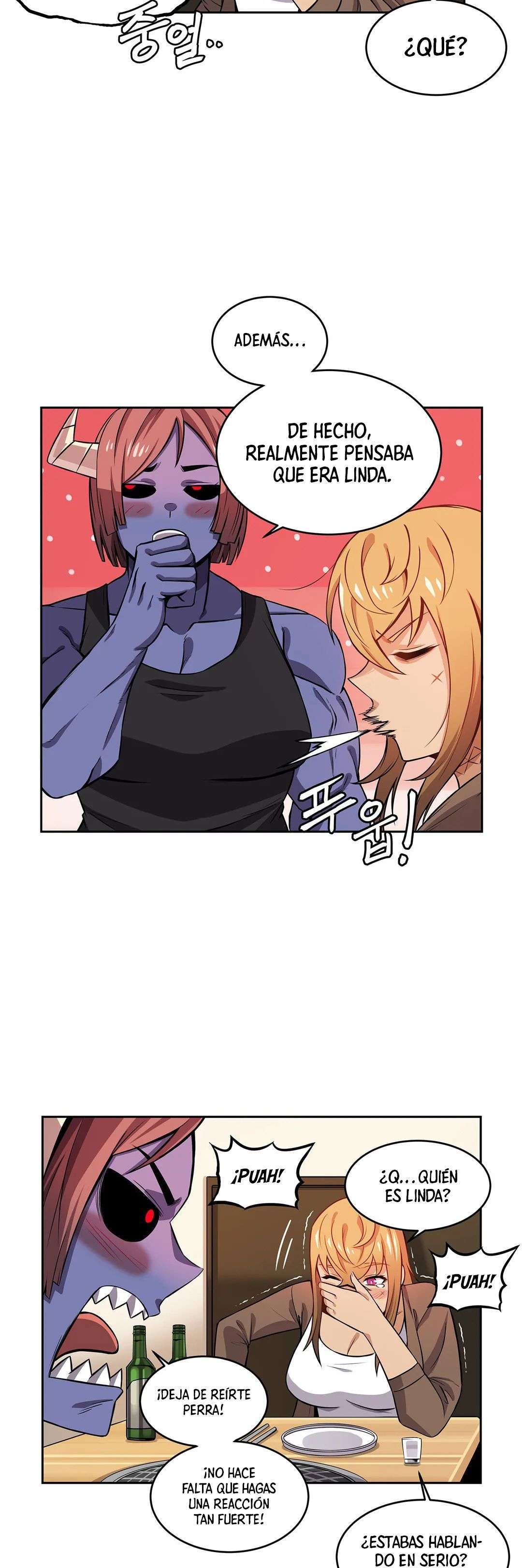 Mi Novia es una Zombie Capitulo 8 página 8