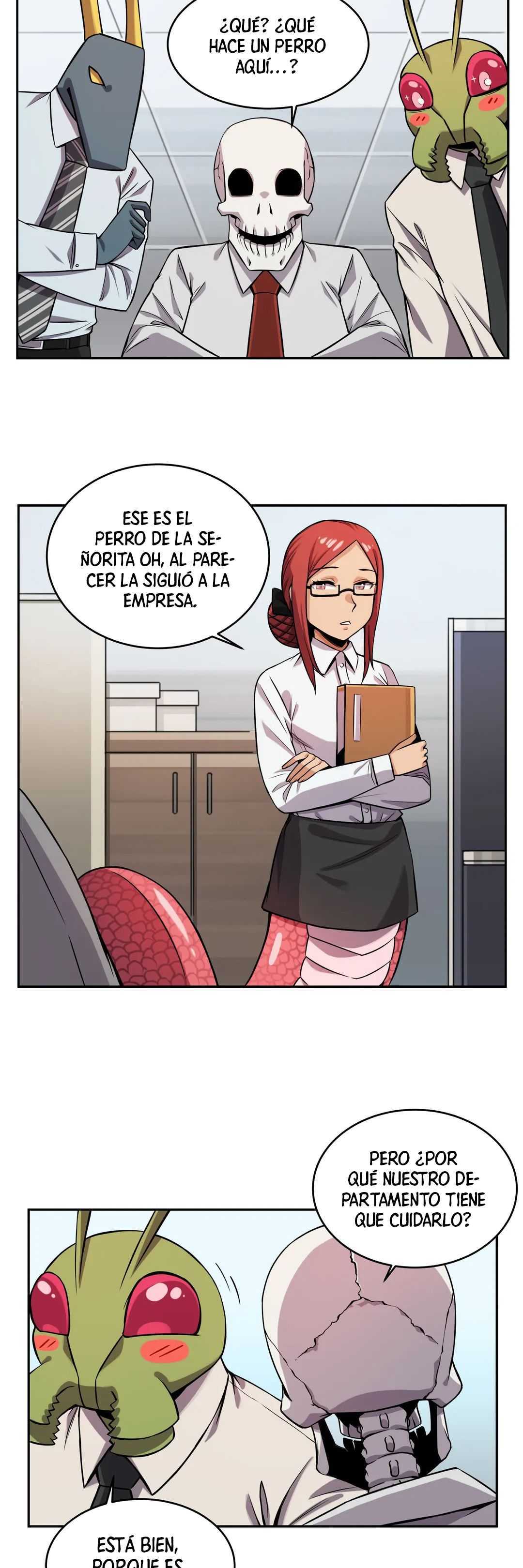 Mi Novia es una Zombie Capitulo 9 página 10