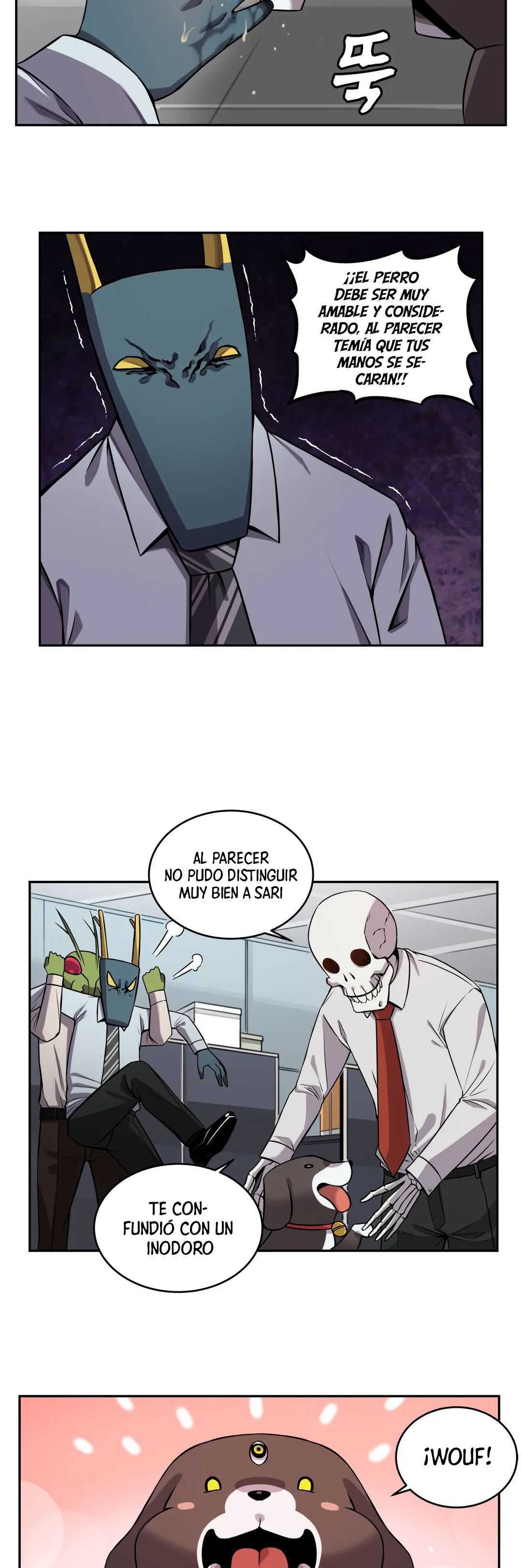 Mi Novia es una Zombie Capitulo 9 página 15
