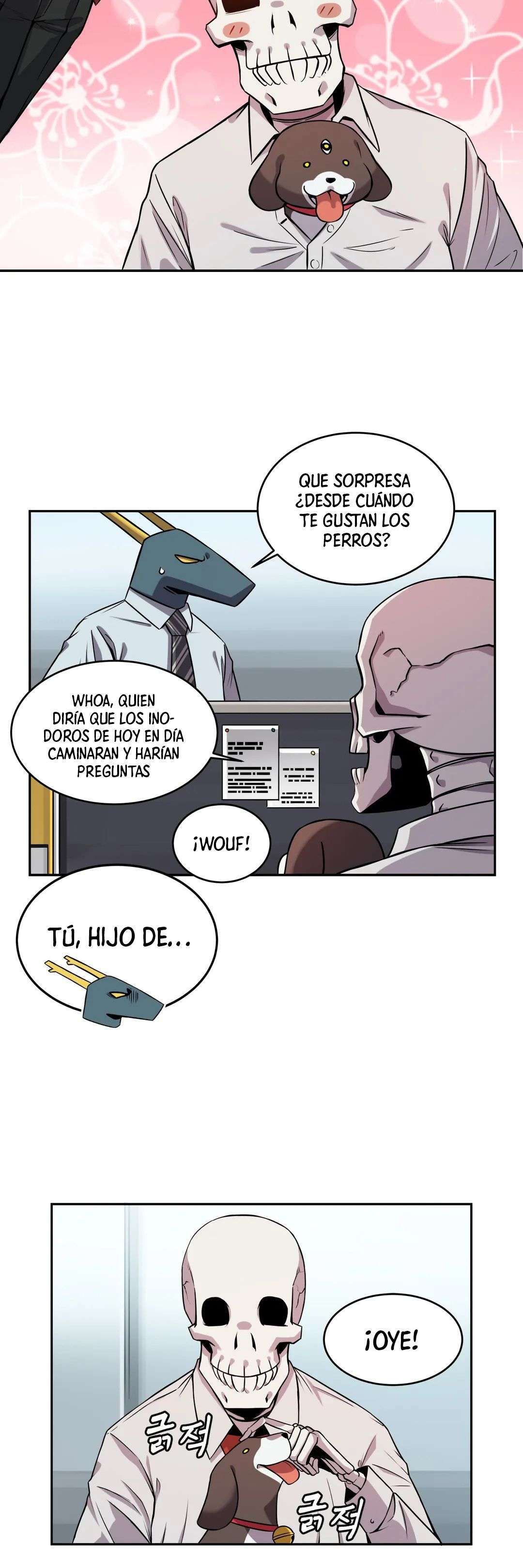 Mi Novia es una Zombie Capitulo 9 página 17