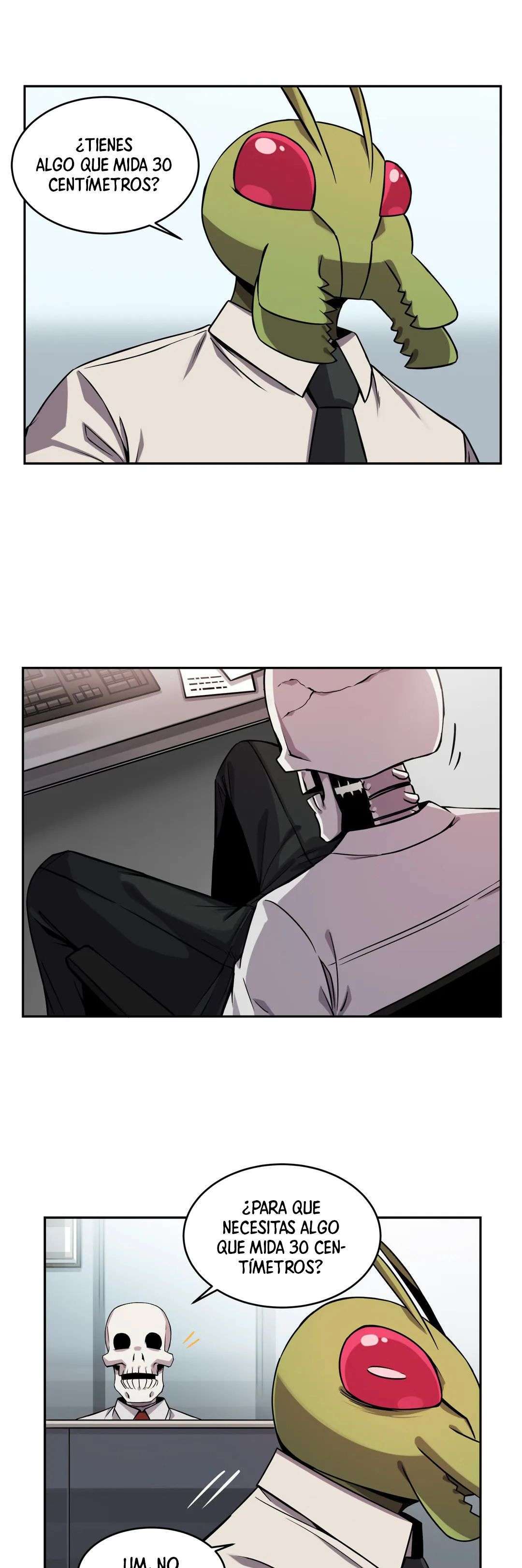 Mi Novia es una Zombie Capitulo 9 página 18