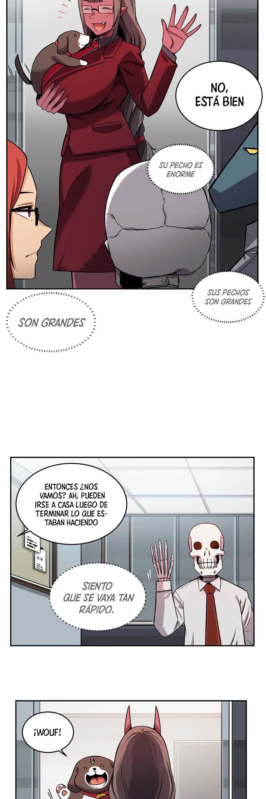 Mi Novia es una Zombie Capitulo 9 página 21