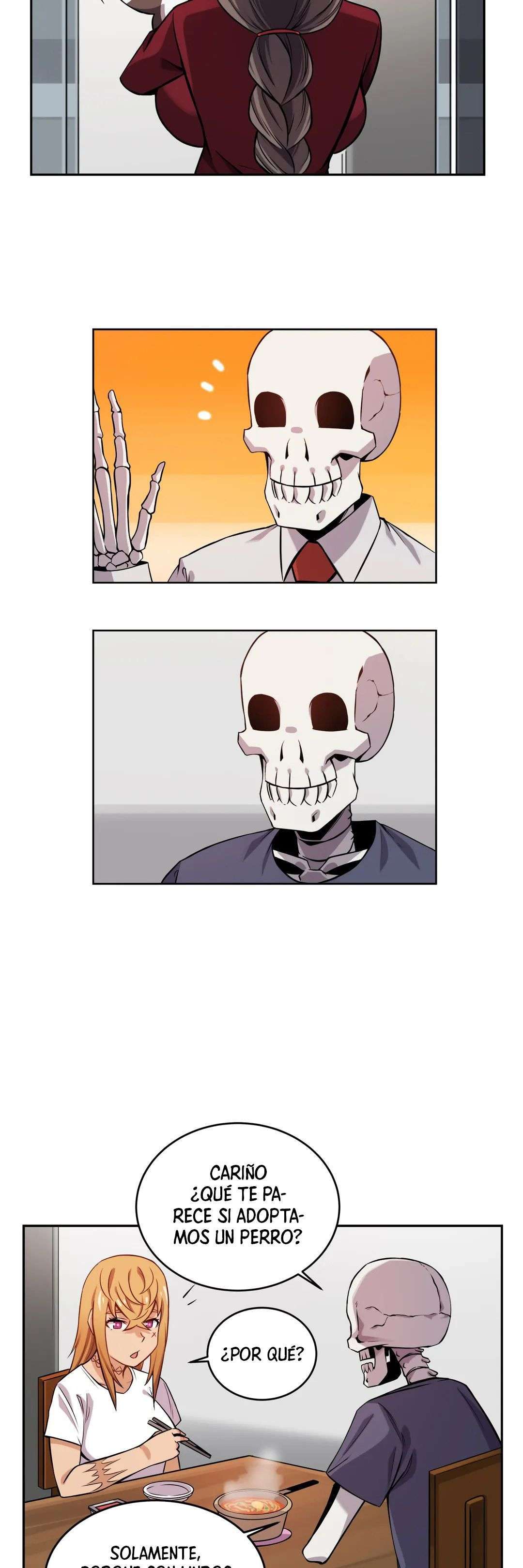 Mi Novia es una Zombie Capitulo 9 página 22
