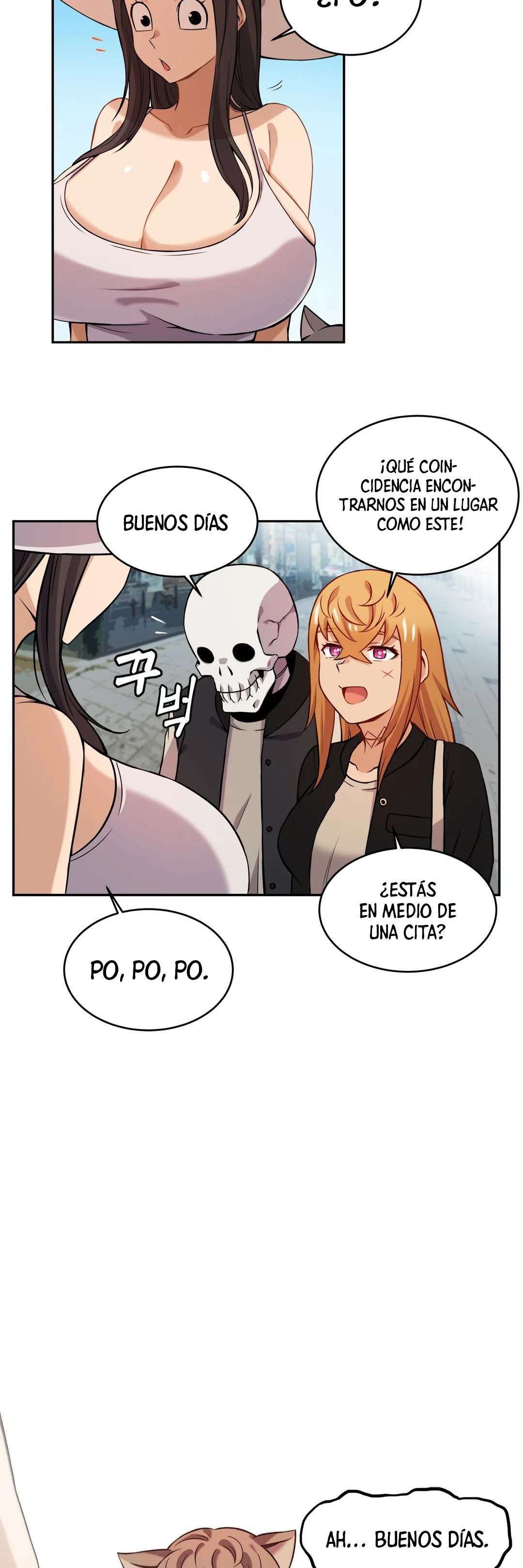 Mi Novia es una Zombie Capitulo 9 página 3