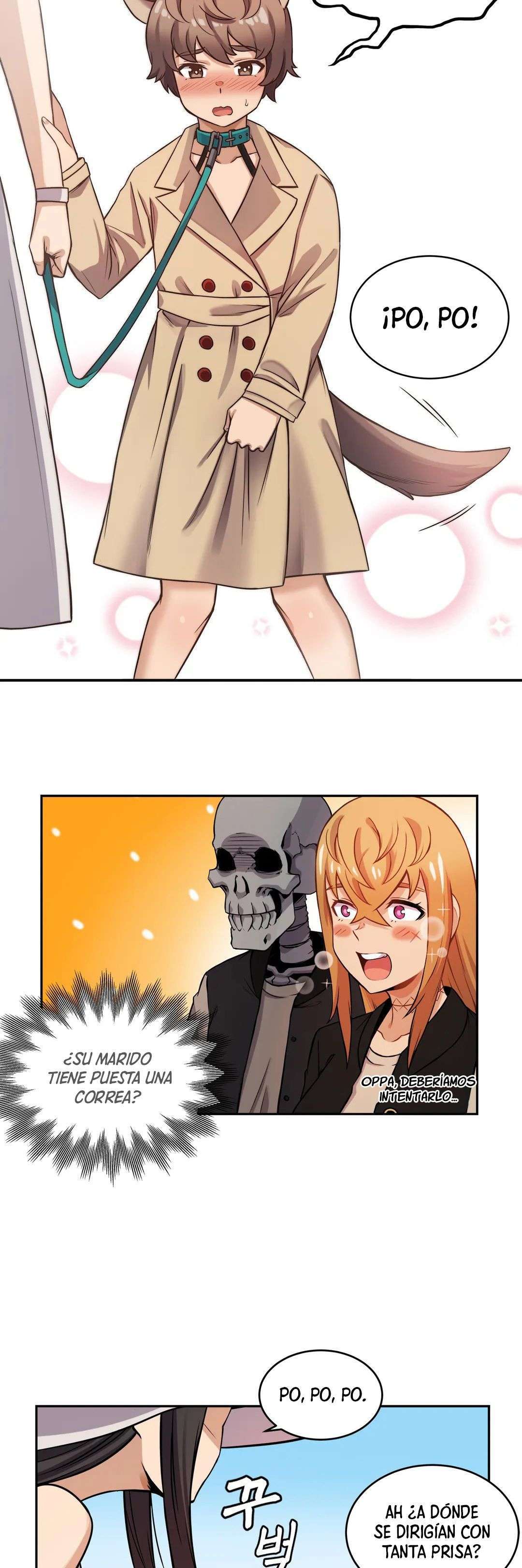 Mi Novia es una Zombie Capitulo 9 página 4