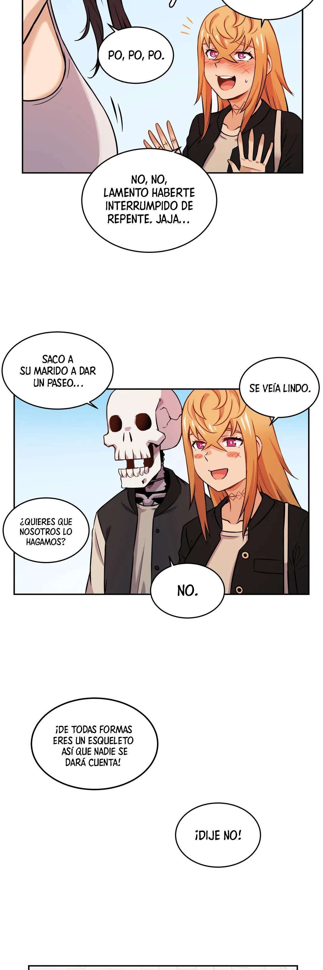 Mi Novia es una Zombie Capitulo 9 página 5