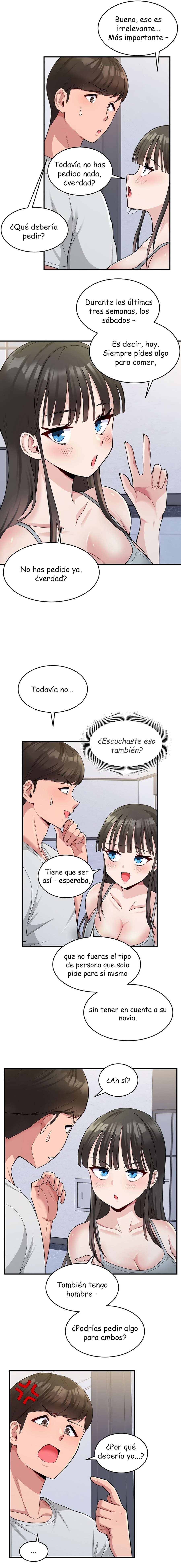 Mi Propia Confesion Capitulo 2 página 4