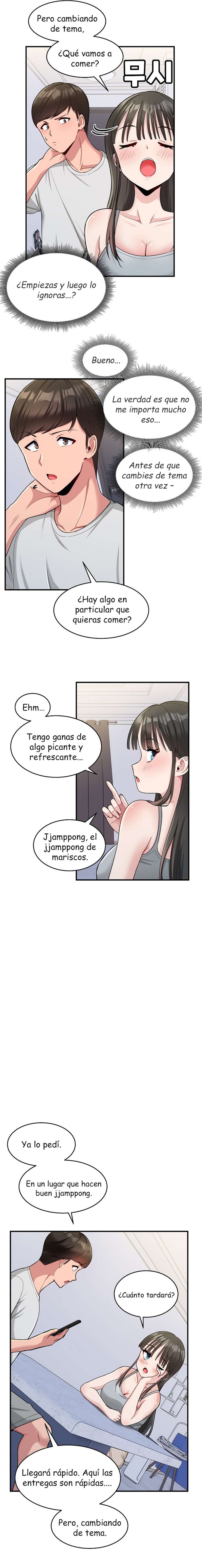 Mi Propia Confesion Capitulo 2 página 8